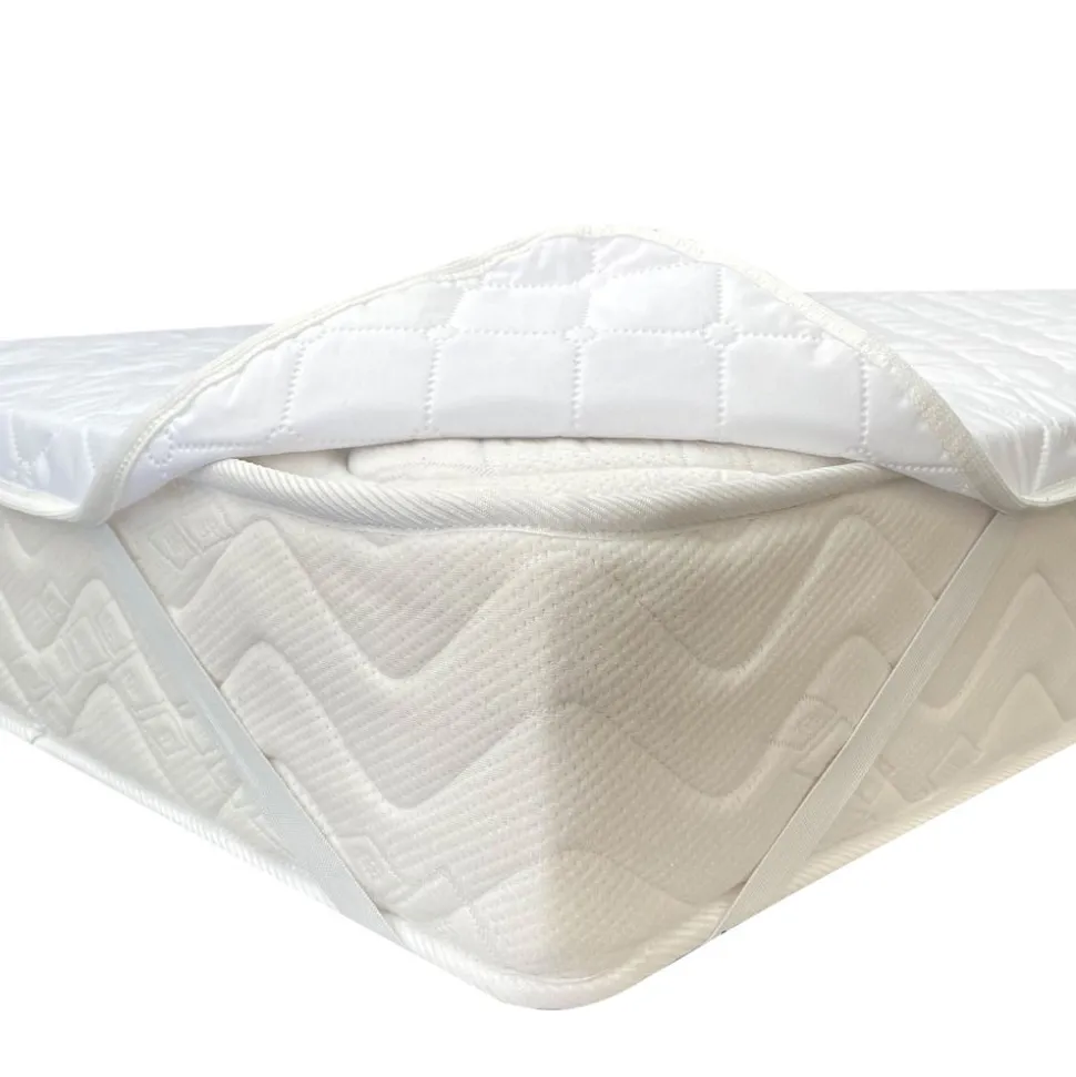 Becquet Alèse plateau microfibre - Matelassée - Imperméable - Respirante