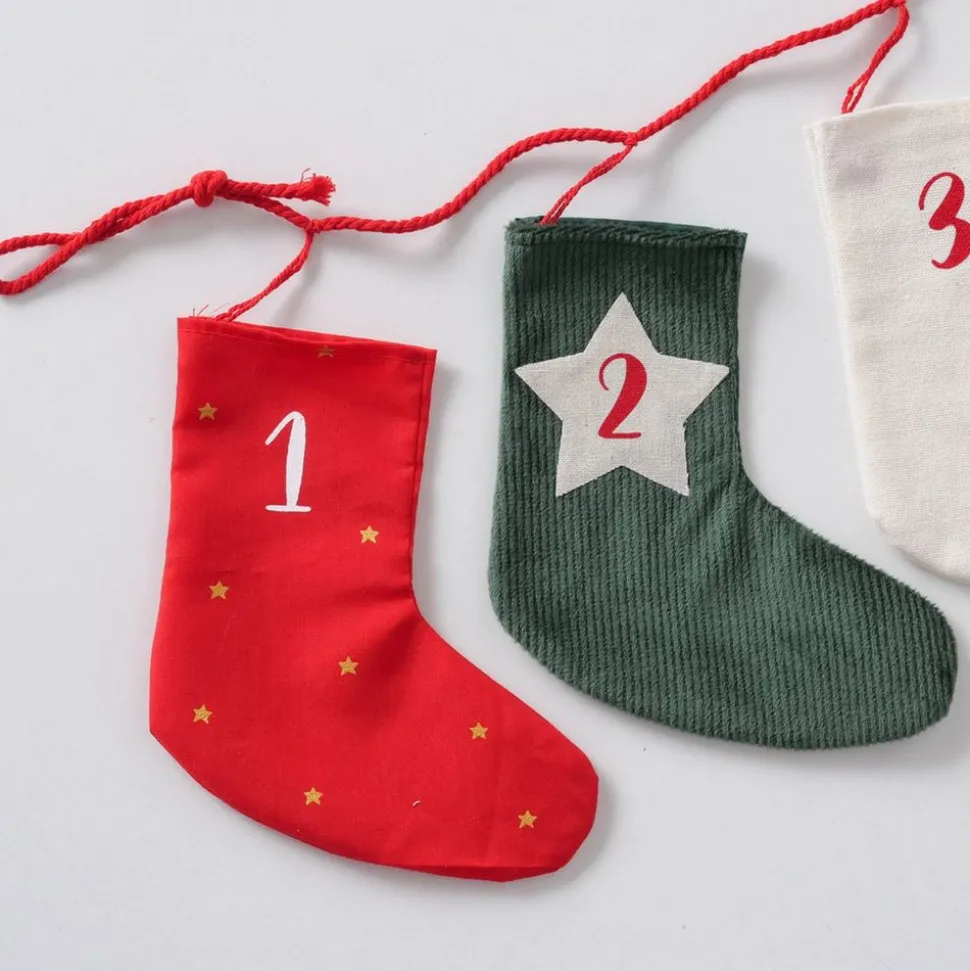 Becquet Calendrier de l'avent 24 chaussettes