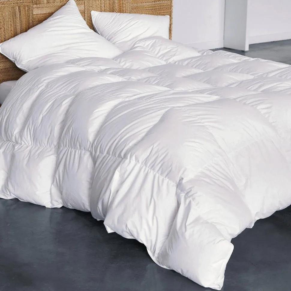 Becquet Couette 90% DUVET D'OIE NEUF ANTIACARIENS Pyrénex - Chaude