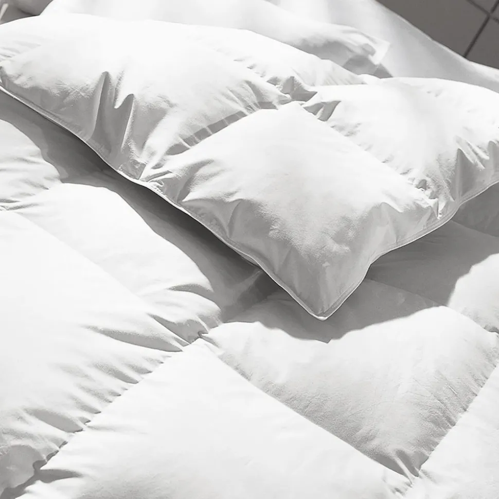 Becquet Couette 90% DUVET D'OIE NEUF ANTIACARIENS Pyrénex - Chaude