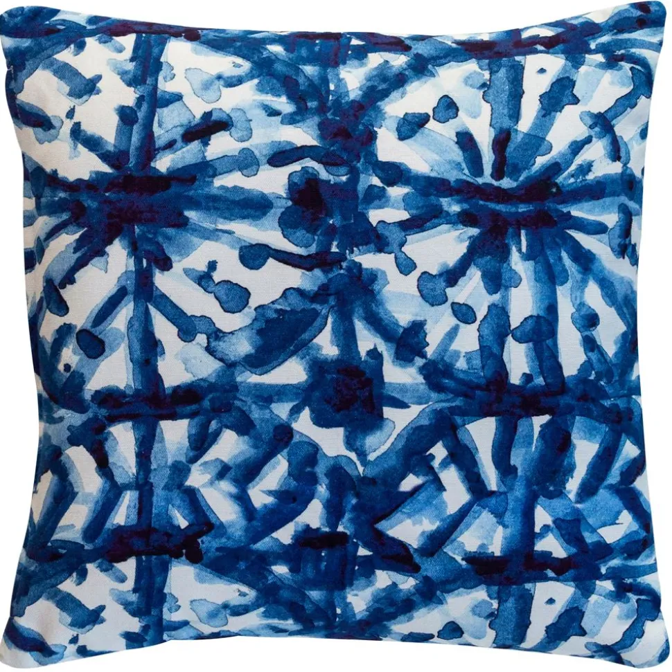 Becquet Coussin enduit double face bleu et blanc