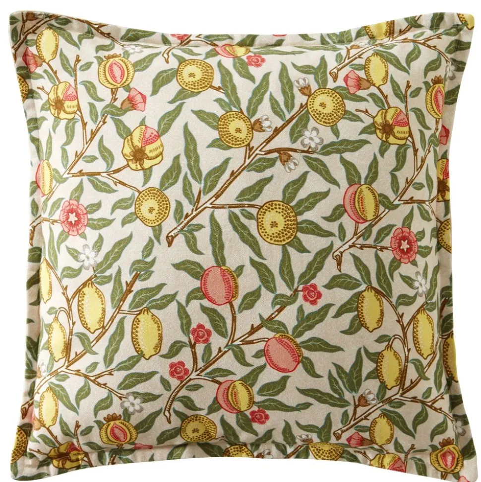 Becquet Coussin motif citrons - CRÉATION