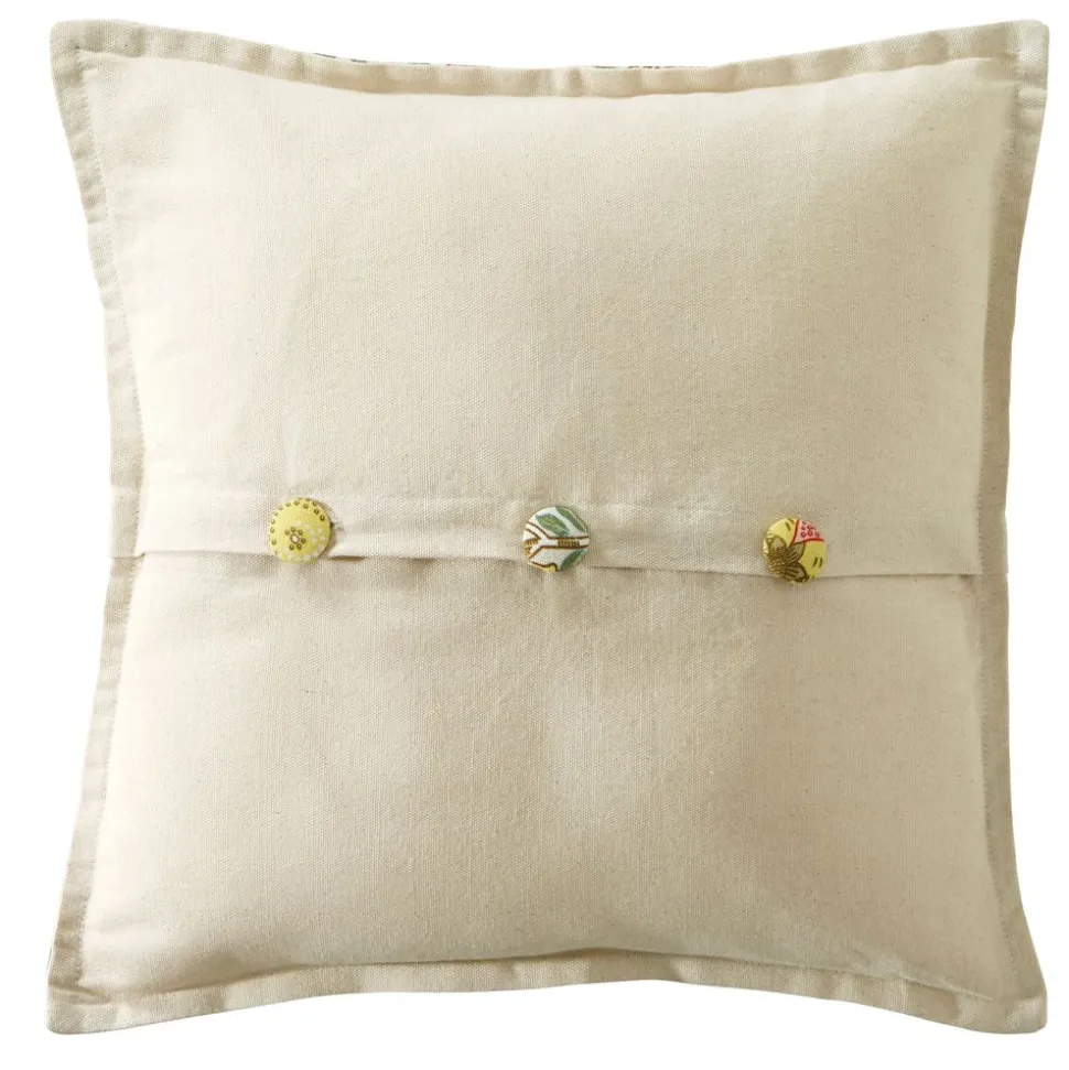 Becquet Coussin motif citrons - CRÉATION