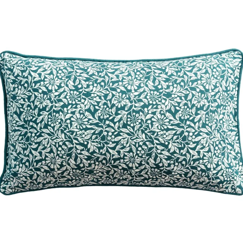 Becquet Coussin motif fleurettes - CRÉATION