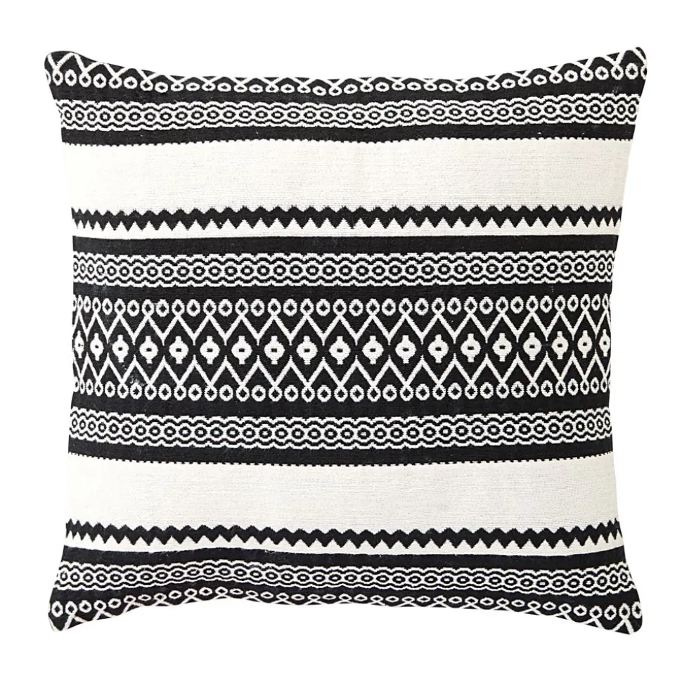 Becquet Coussin tissage ethnique