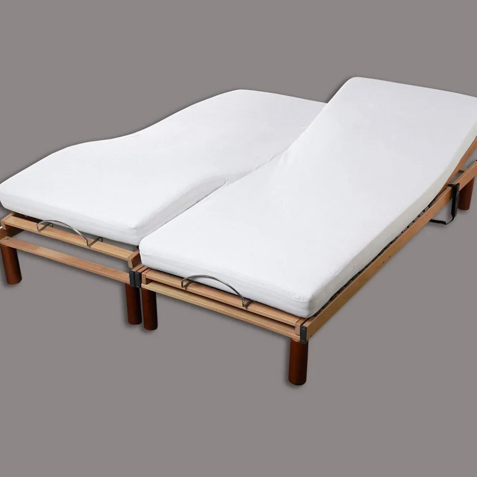 Becquet Housse Bouclette Proneem double couchage - ANTIACARIEN - IMPERMÉABLE - ULTRA-RESPIRANTE