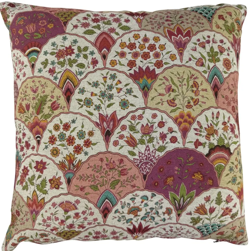 Becquet Housse coussin motif perse