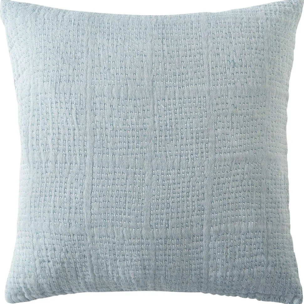 Becquet Housse de coussin en double gaze de coton