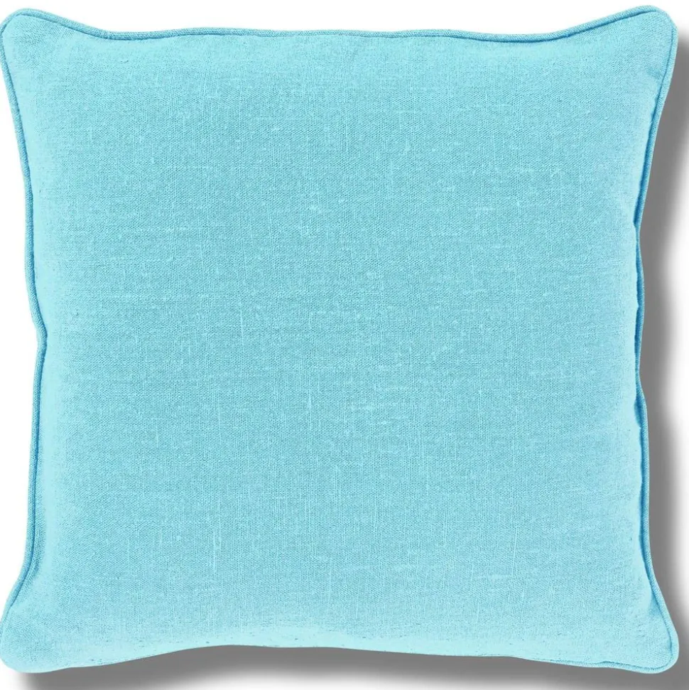 Becquet Housse de coussin en lin lavé