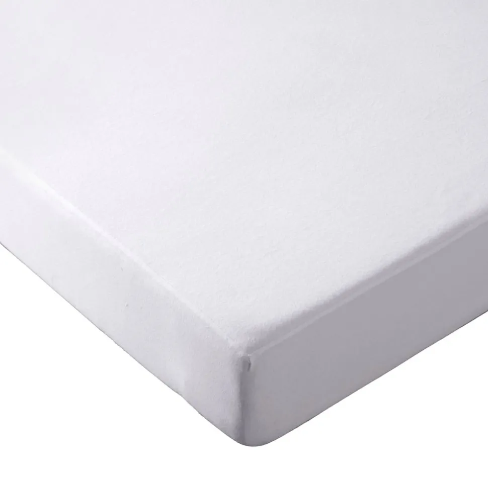 Becquet Housse matelas - FIBRES RECYCLÉES - molleton IMPERMÉABLE - 180 g/m²