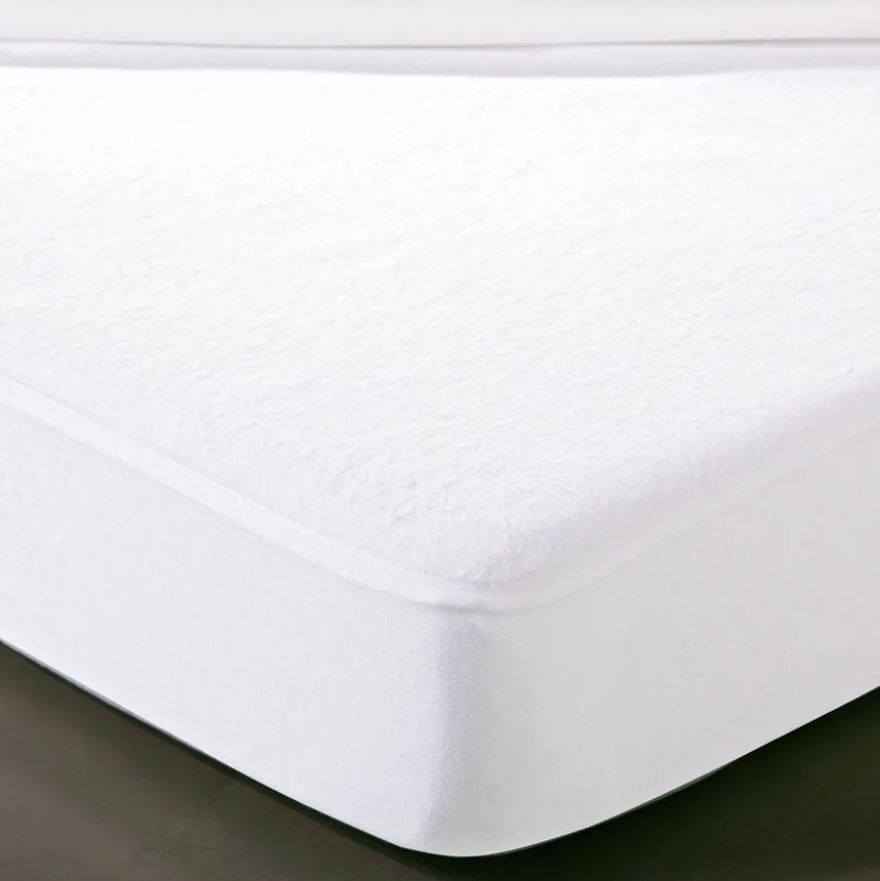 Becquet Housse matelas en molleton coton Bio - imperméable- respirante - 170 g/m²