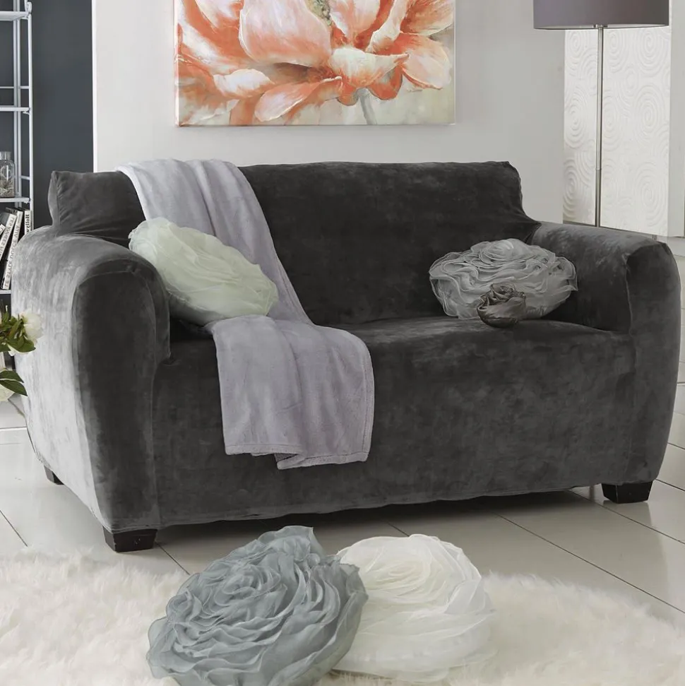 Becquet Housses fauteuil et canapé bi-extensibles en microfibre