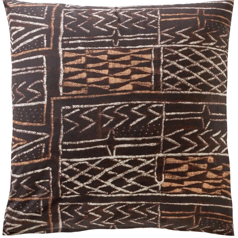 Becquet Linge de lit double face motif africain - CRÉATION