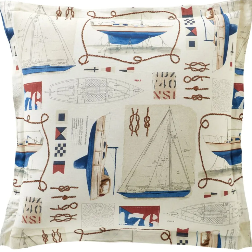 Becquet Linge de lit motif bateau