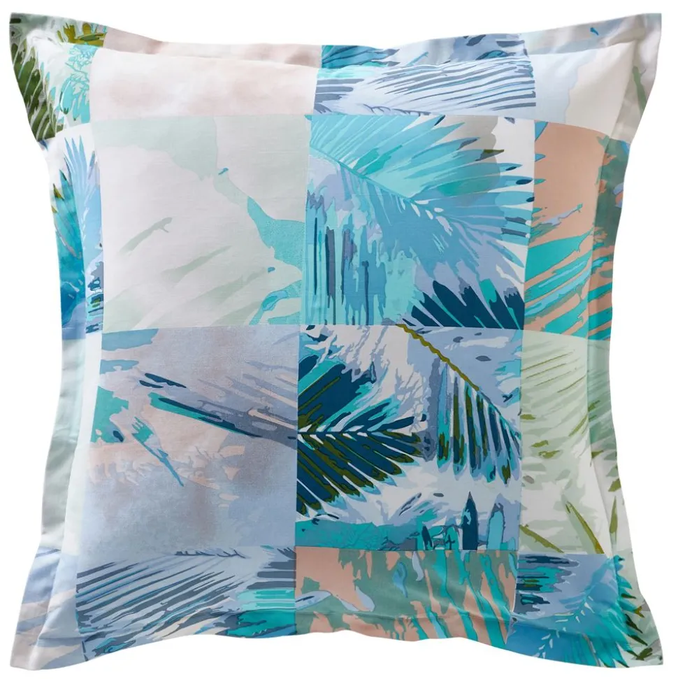 Becquet Linge de lit motif tropical - CRÉATION