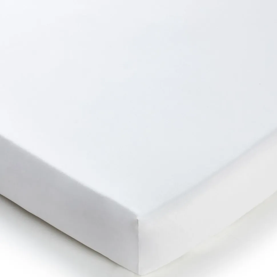 Becquet Linge de lit percale frises brodées - CRÉATION