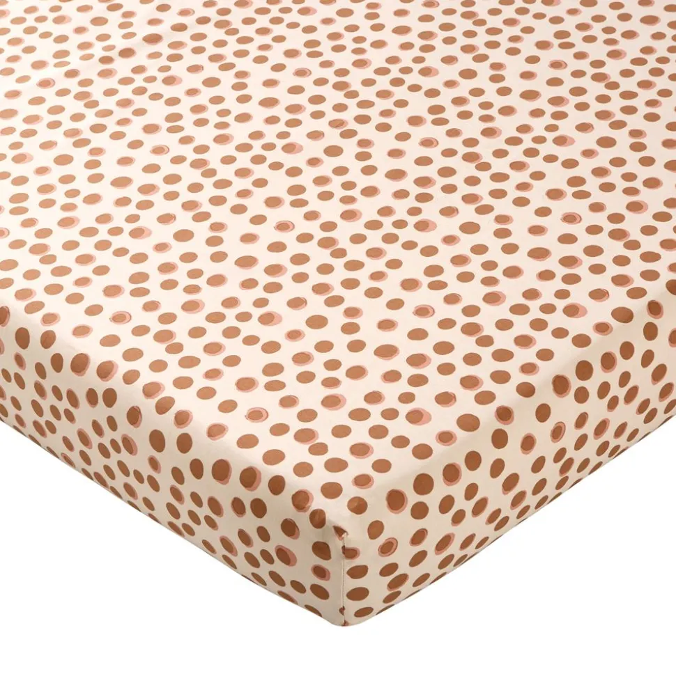 Becquet Linge de lit percale motif feuillage - CRÉATION