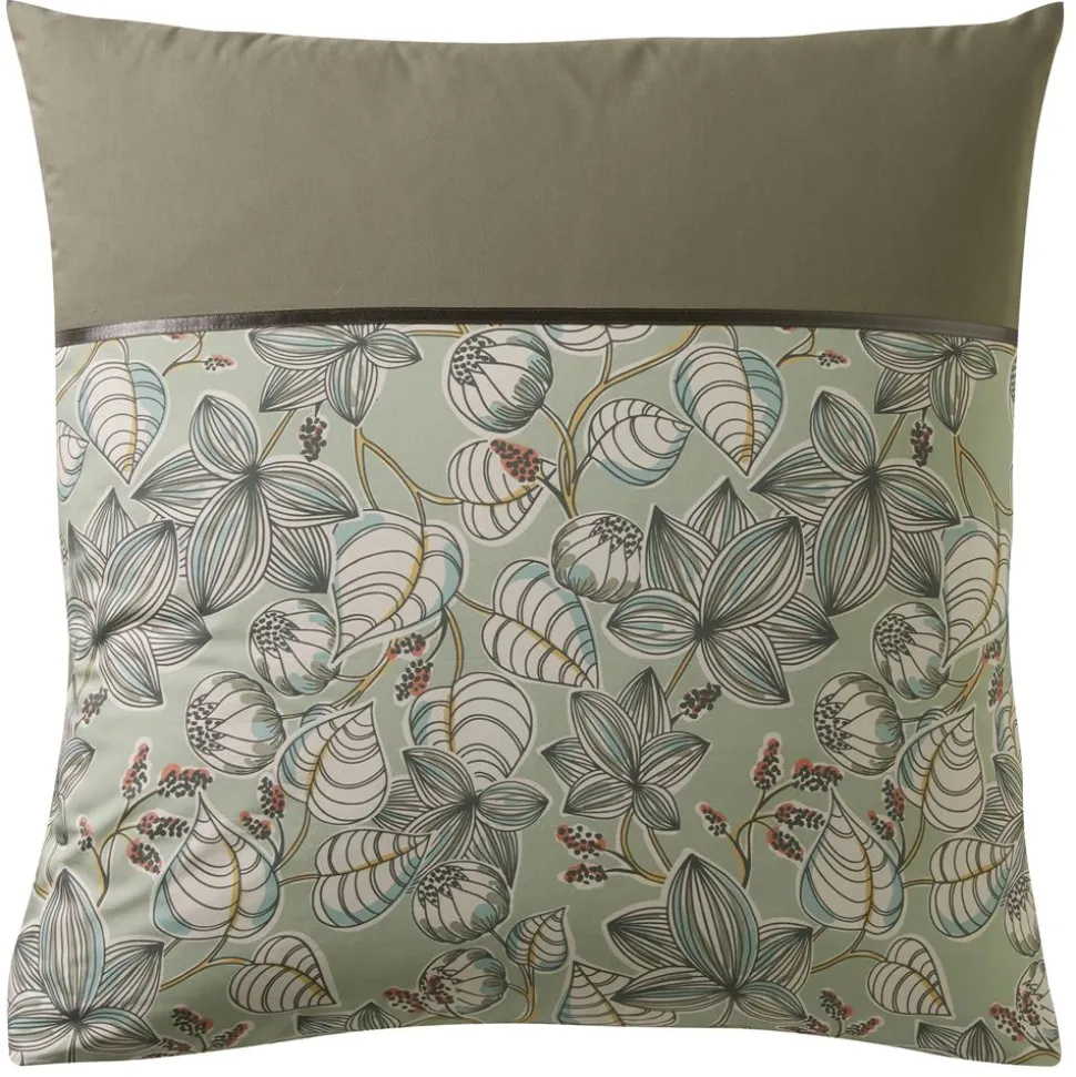 Becquet Linge de lit percale motif feuilles - CRÉATION