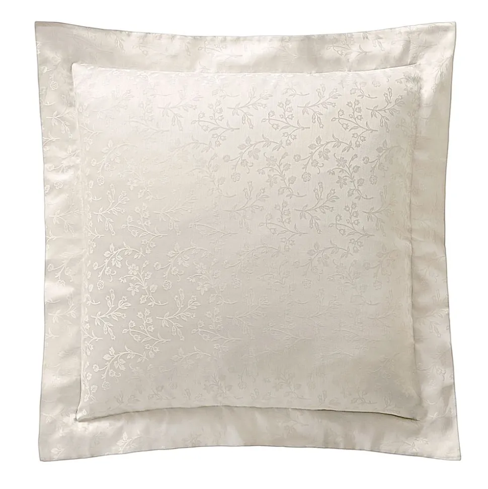 Becquet Linge de lit satin de coton motif fleurs