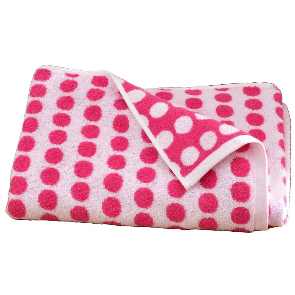 Becquet Linge de toilette motif pois 450 g/m² - CRÉATION