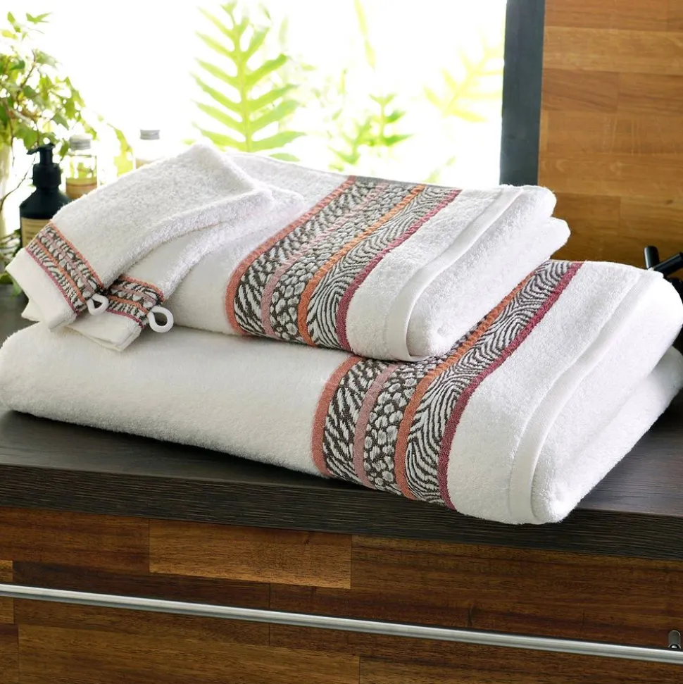 Becquet Linge de toilette motifs africains - 500 g/m² - CRÉATION