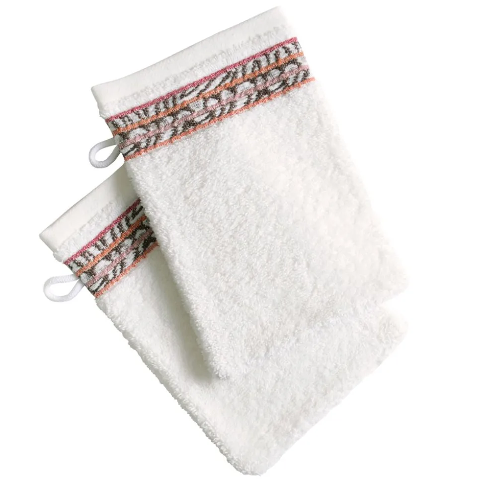 Becquet Linge de toilette motifs africains - 500 g/m² - CRÉATION