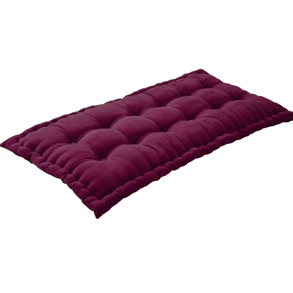 Becquet Matelas futon en velours ras