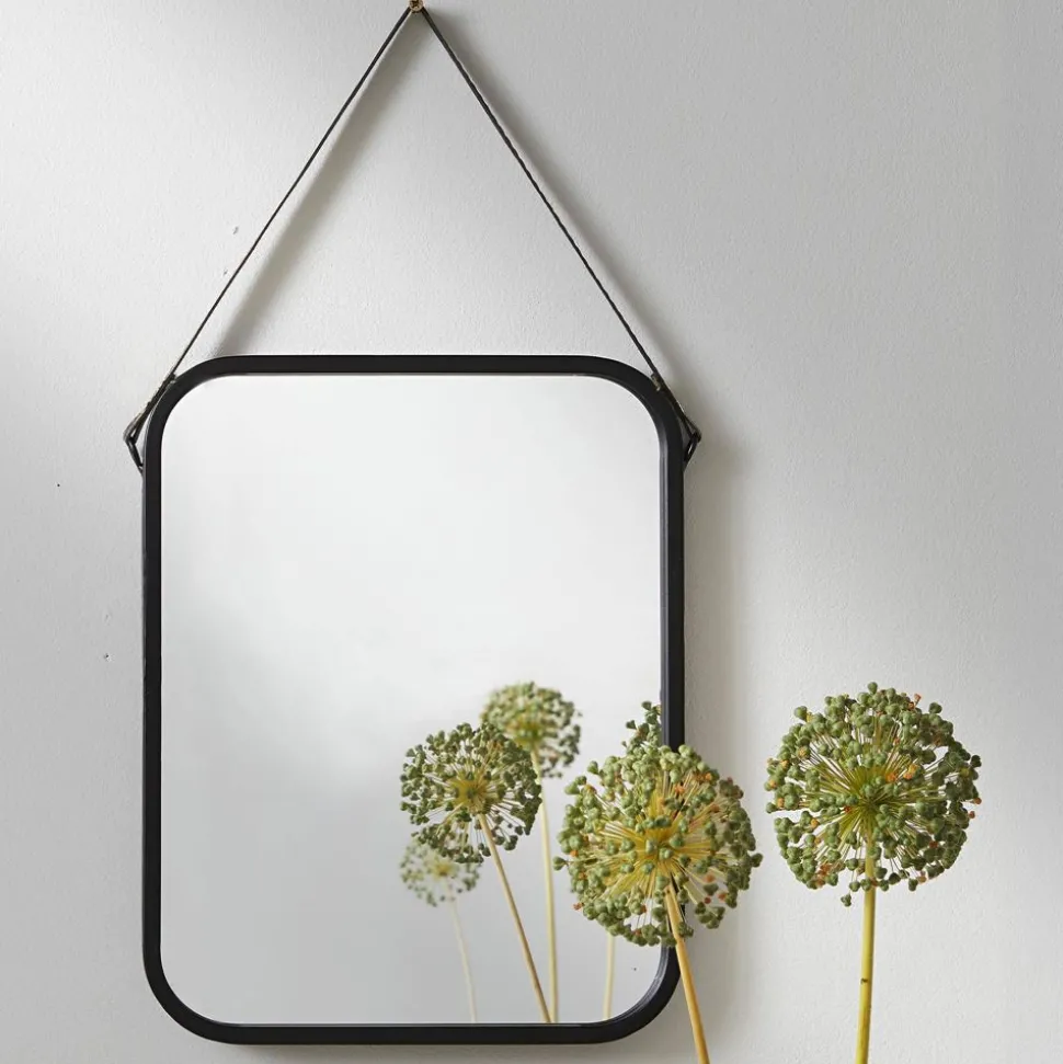 Becquet Miroir barbier rectangle