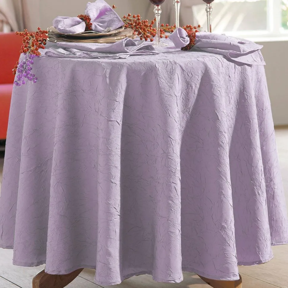 Becquet Nappe polyester froissé permanent