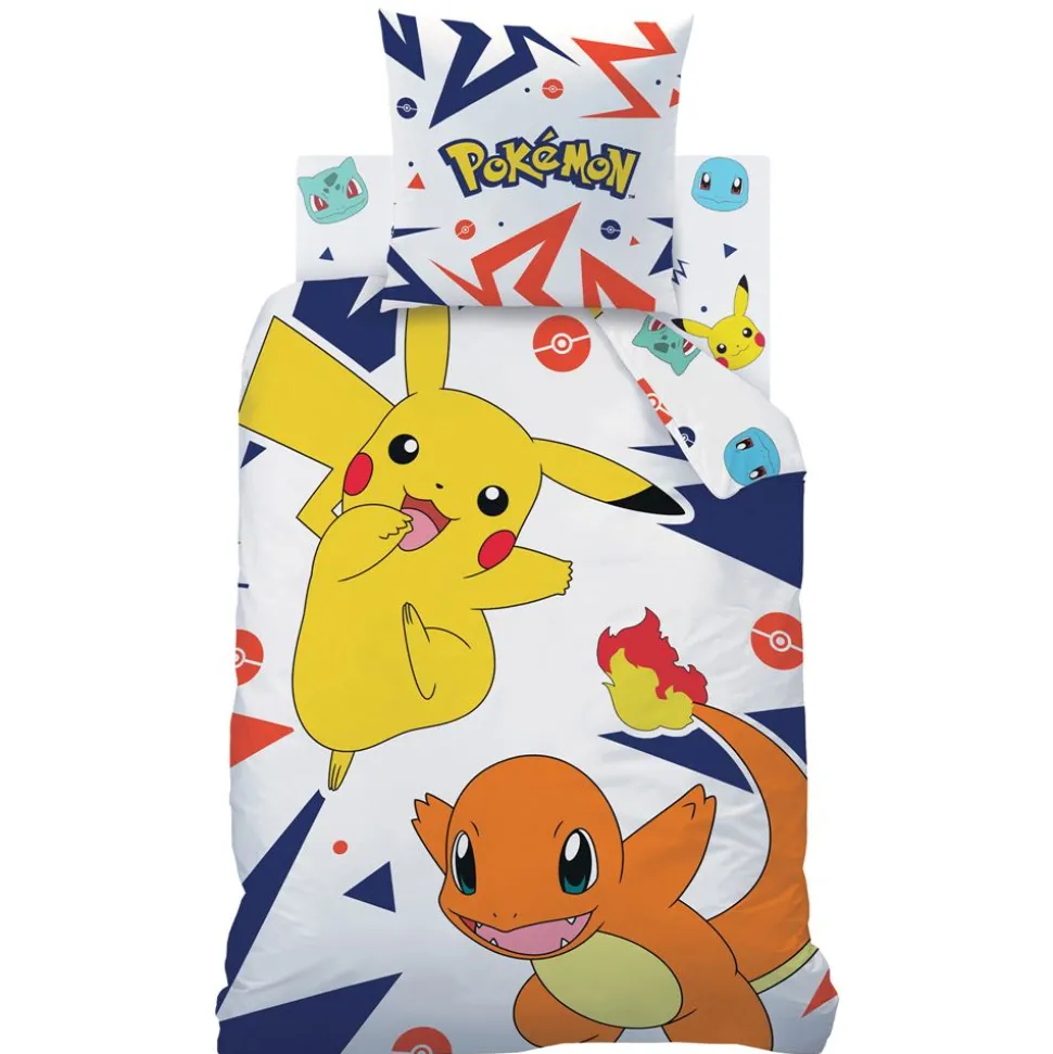 Becquet Parure de lit enfant Pokemon®