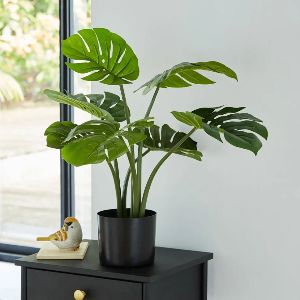 Becquet Plante artificielle Monstera