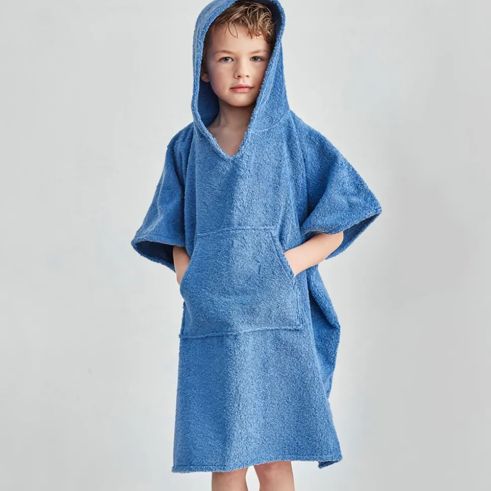 Enfant Becquet Poncho de bain à capuche enfant personnalisable