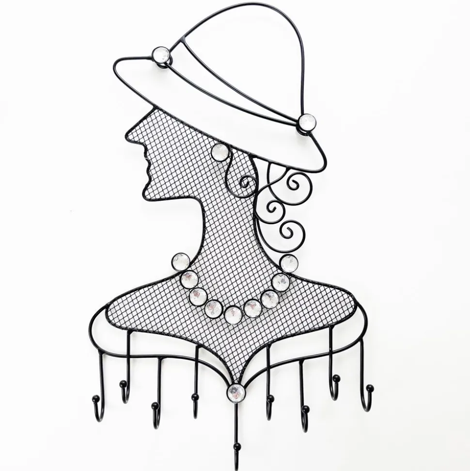 Enfant Becquet Porte-bijoux silhouette