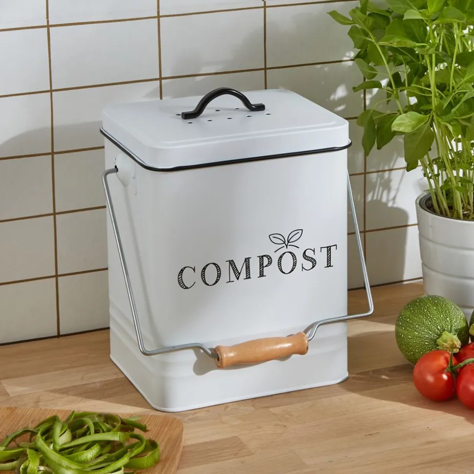 Becquet Poubelle de cuisine à compost