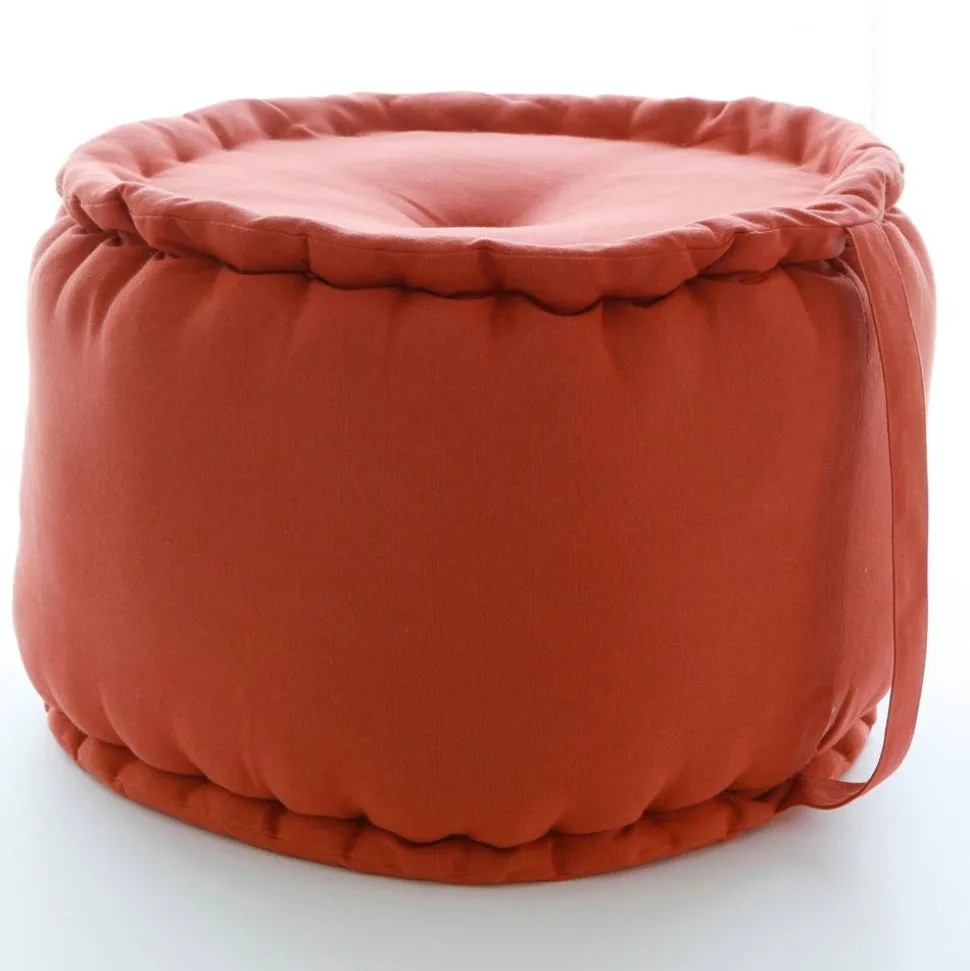 Enfant Becquet Pouf rond uni moelleux