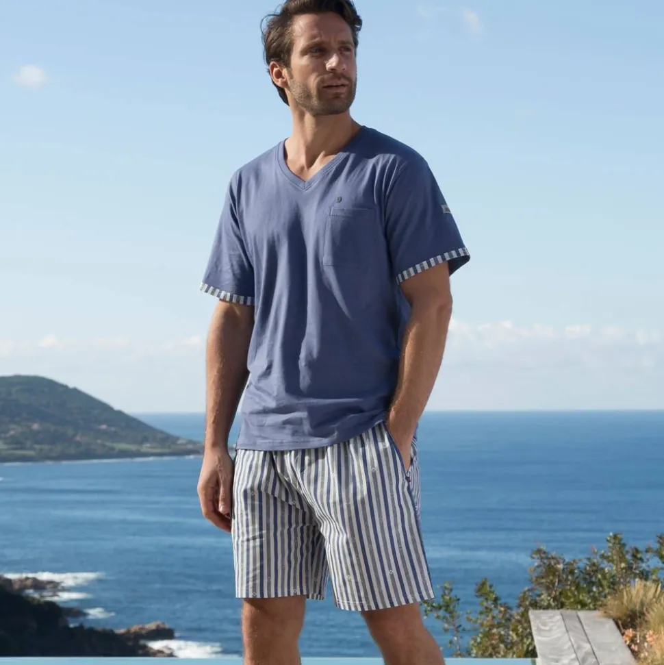 Homme Becquet Pyjama homme à rayures - DODO HOMEWEAR®