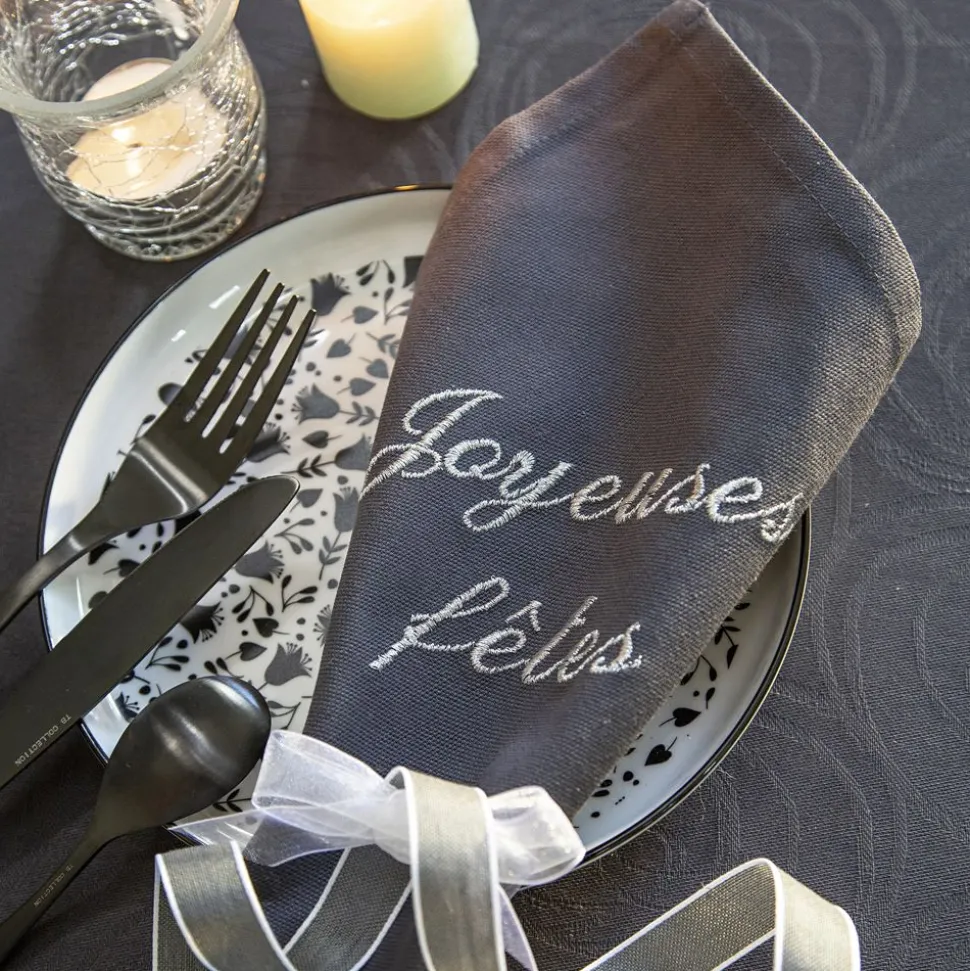 Becquet Serviette de table personnalisable - Lauréat