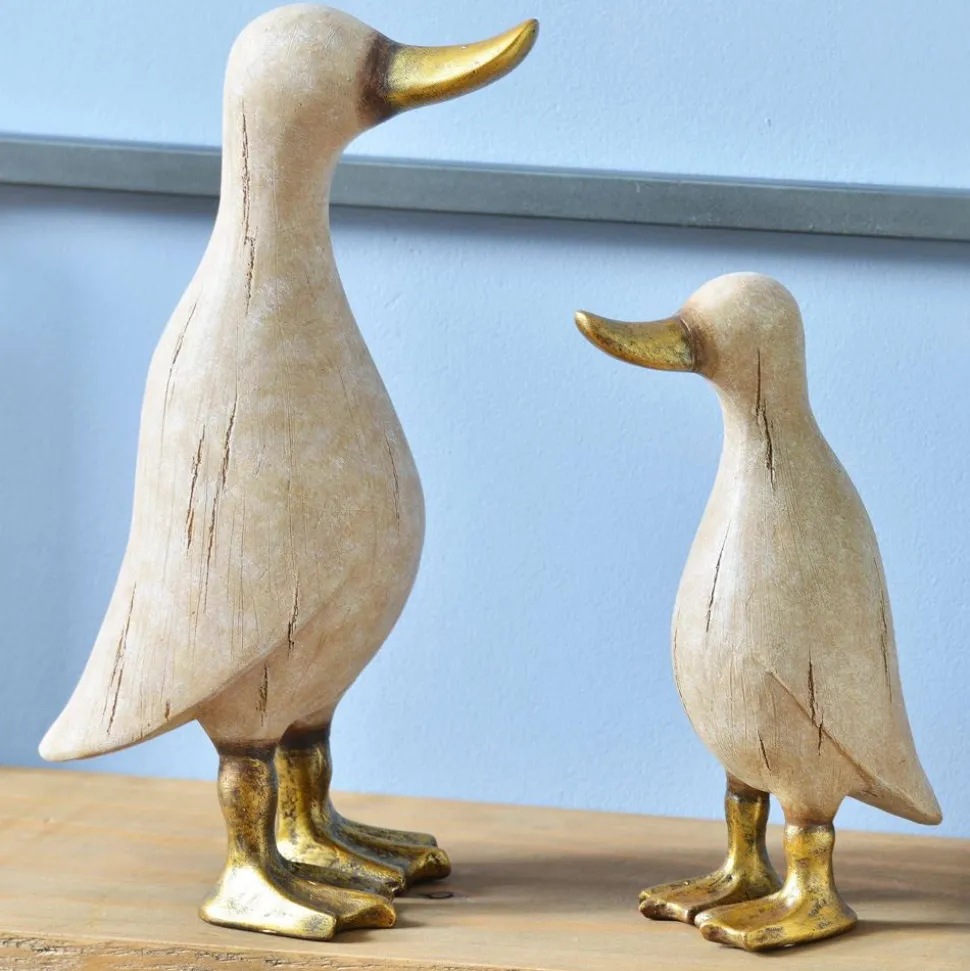 Becquet Statuette canard décoratif