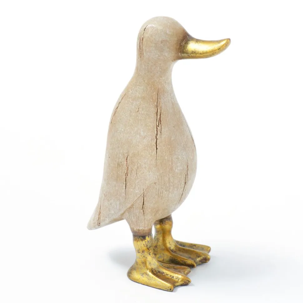 Becquet Statuette canard décoratif