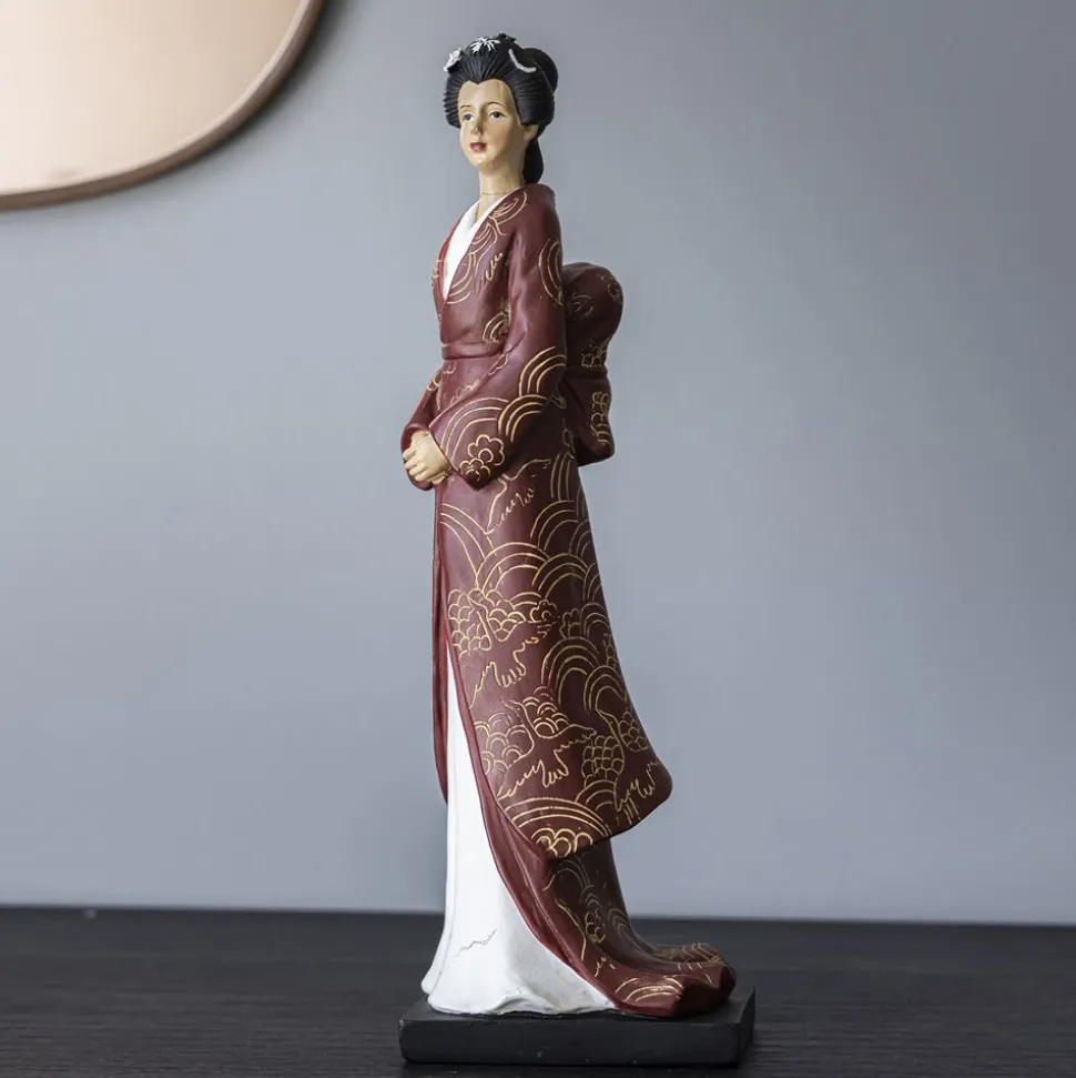 Becquet Statuette femme japonaise - CRÉATION