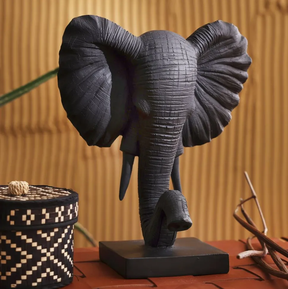 Becquet Statuette éléphant