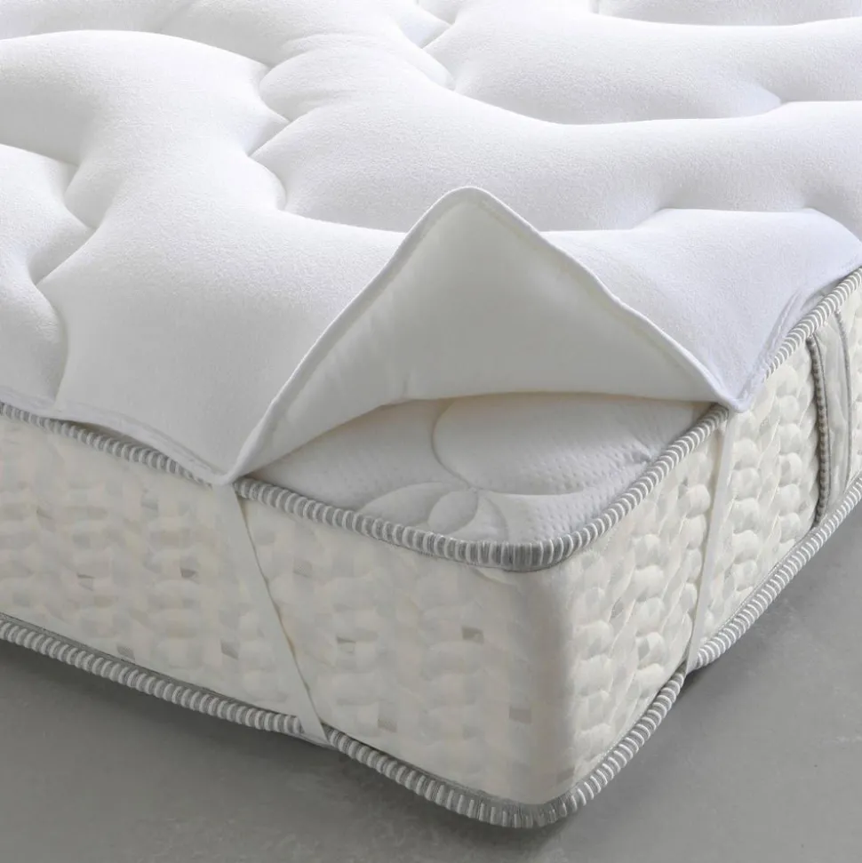 Becquet Surmatelas Bouclette matelassé 700 g/m² - SPÉCIAL MATELAS TROP FERME