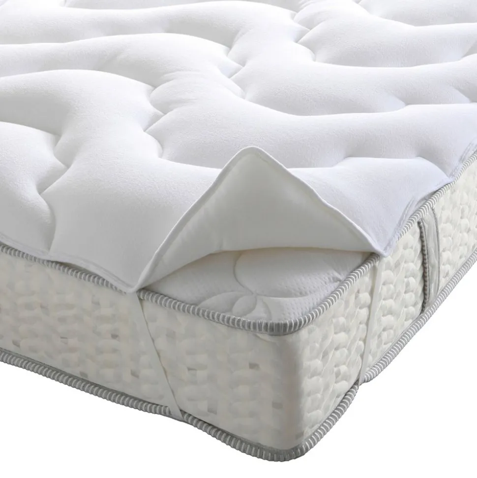 Becquet Surmatelas Bouclette matelassé 700 g/m² - SPÉCIAL MATELAS TROP FERME