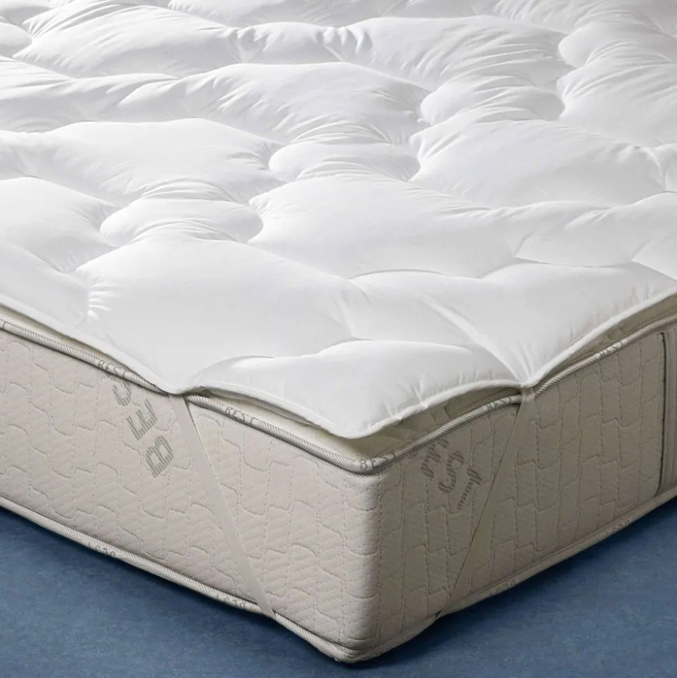 Becquet Surmatelas coton / matelassé Outlast 450 g/m² - THERMORÉGULANT - MOELLEUX