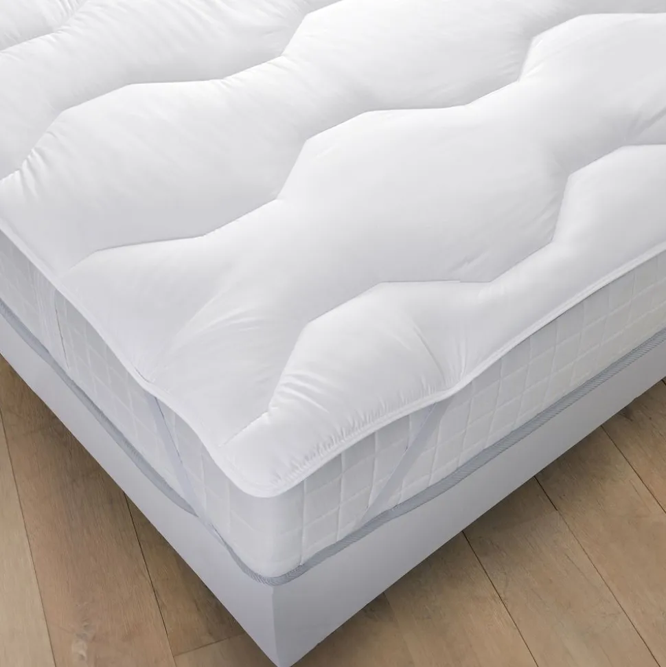 Becquet Surmatelas Dacron® Sérénité antiacarien antibactérien - Moelleux