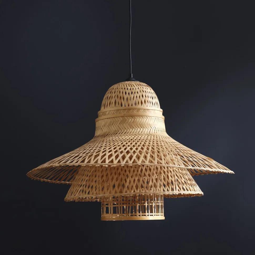 Becquet Suspension en bambou