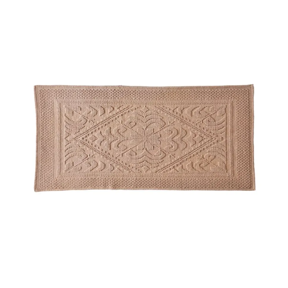 Becquet Tapis de bain décor jacquard - 1500 g/m²