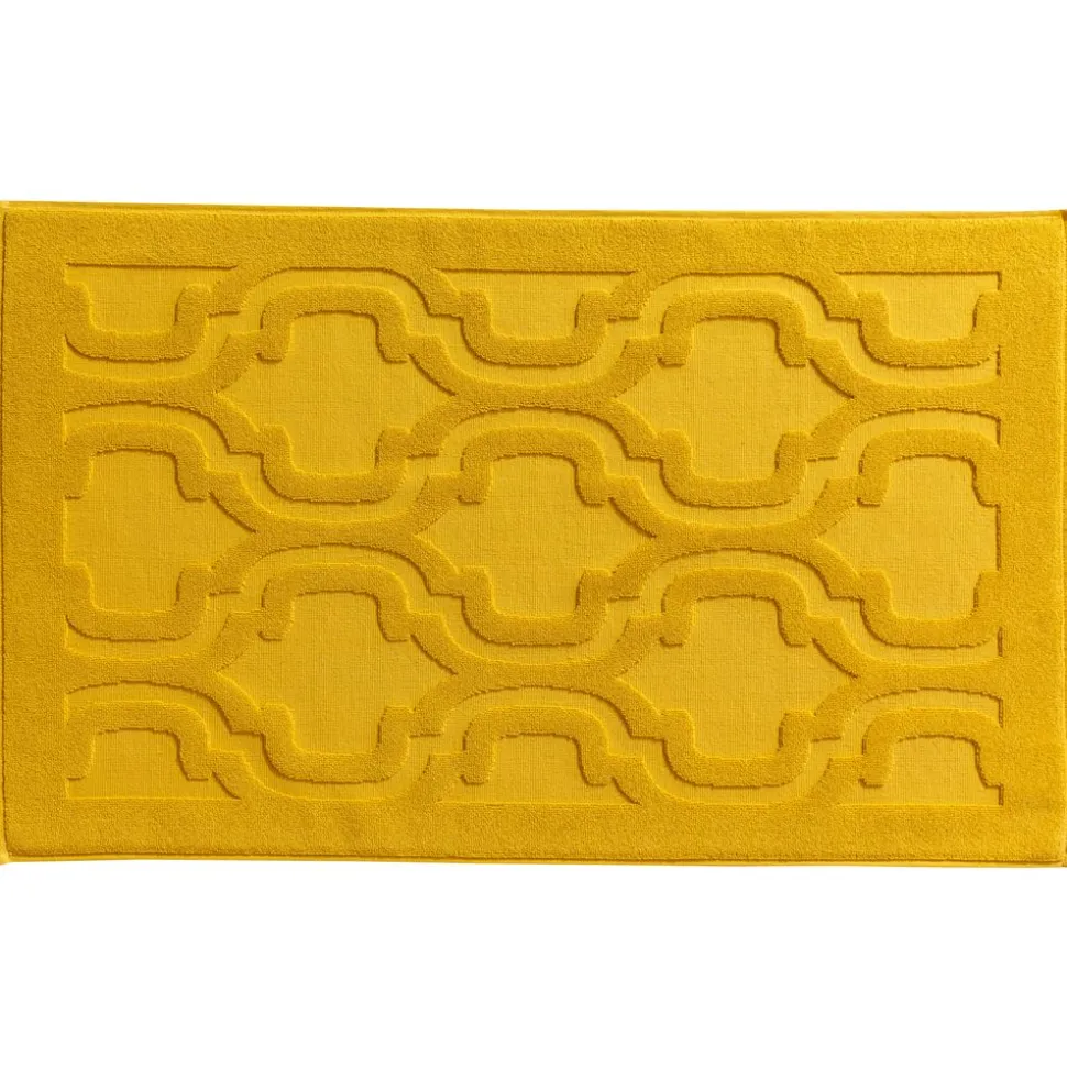 Becquet Tapis de bain motifs géométriques - 940 g/m²