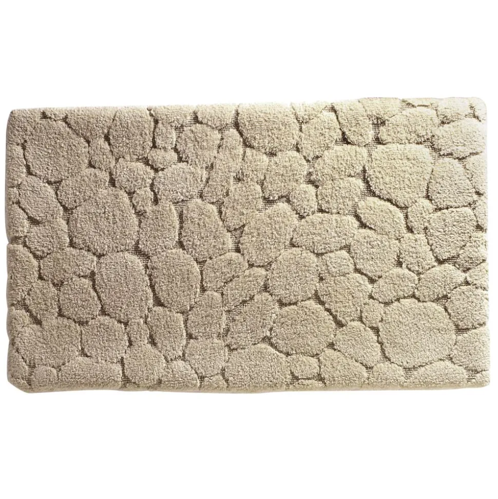 Becquet Tapis de bain relief galets - 1550 g/m2