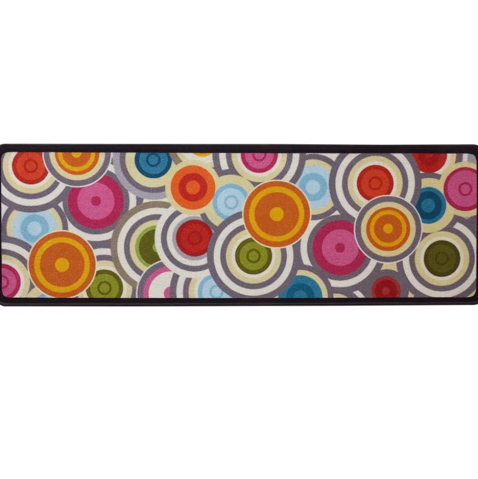 Becquet Tapis de cuisine multicolore